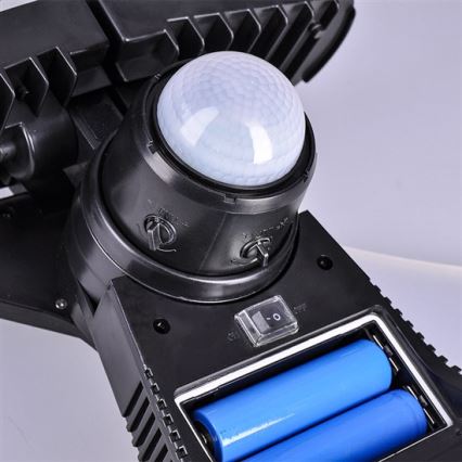 LED solarni reflektor sa senzorom 2000mAh LED/8W/3,7V IP44