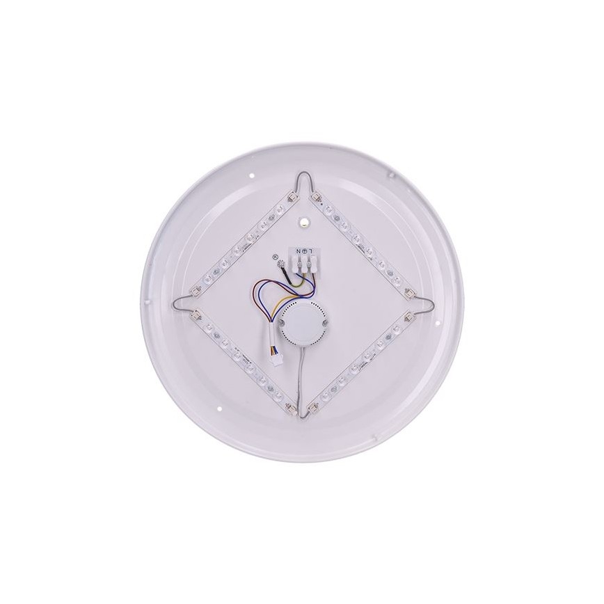 LED plafonsko svetlo sa PIR senzorom PLAIN LED/18W/230V 3000K