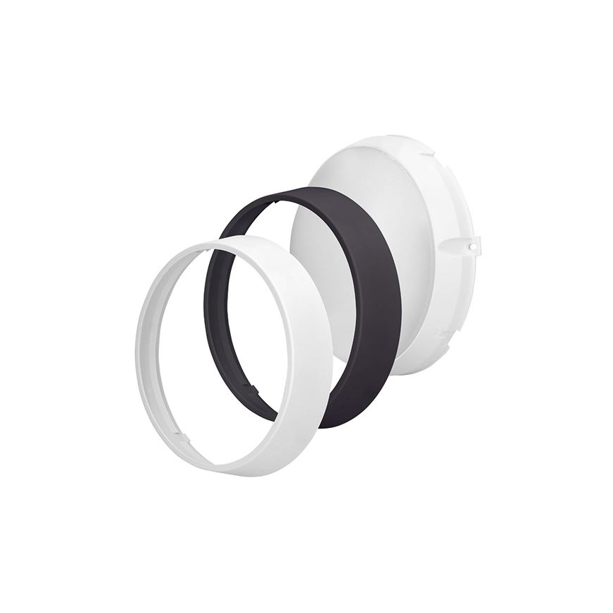 LED spoljašnje zidno svetlo 2u1 LED/20W/230V 3000/4000/6500K IP65 prečnik 22 cm