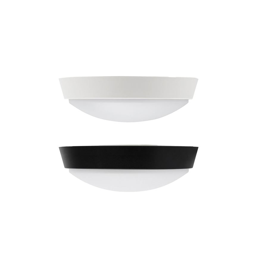 LED spoljašnje zidno svetlo 2u1 LED/20W/230V 3000/4000/6500K IP65 prečnik 22 cm
