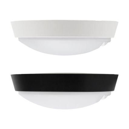 LED spoljašnje zidno svetlo sa senzorom 2 u 1 LED/20W/230V 3000/4000/6500K IP65 prečnik 22 cm