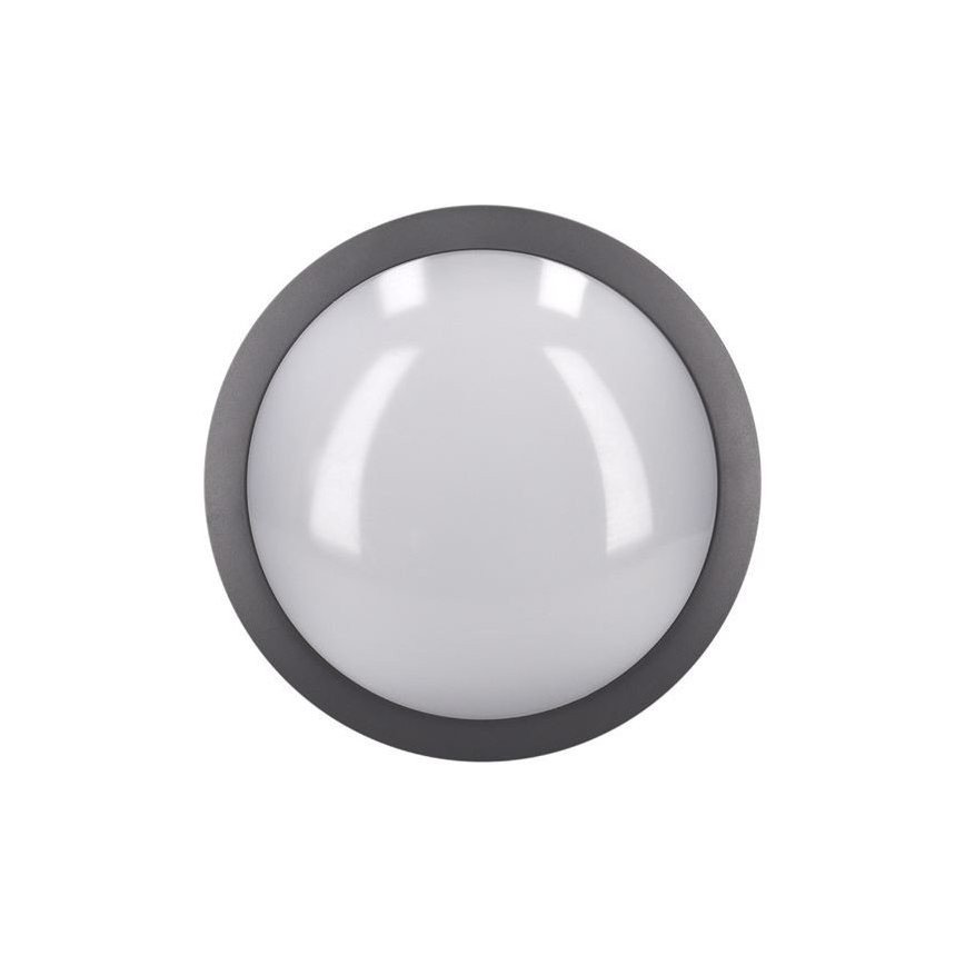 LED spoljašnje plafonsko svetlo sa senzorom SIENA LED/20W/230V 4000K, prečnik 23 cm, IP54