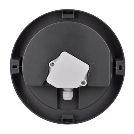 LED spoljašnje plafonsko svetlo sa senzorom SIENA LED/20W/230V 4000K, prečnik 23 cm, IP54