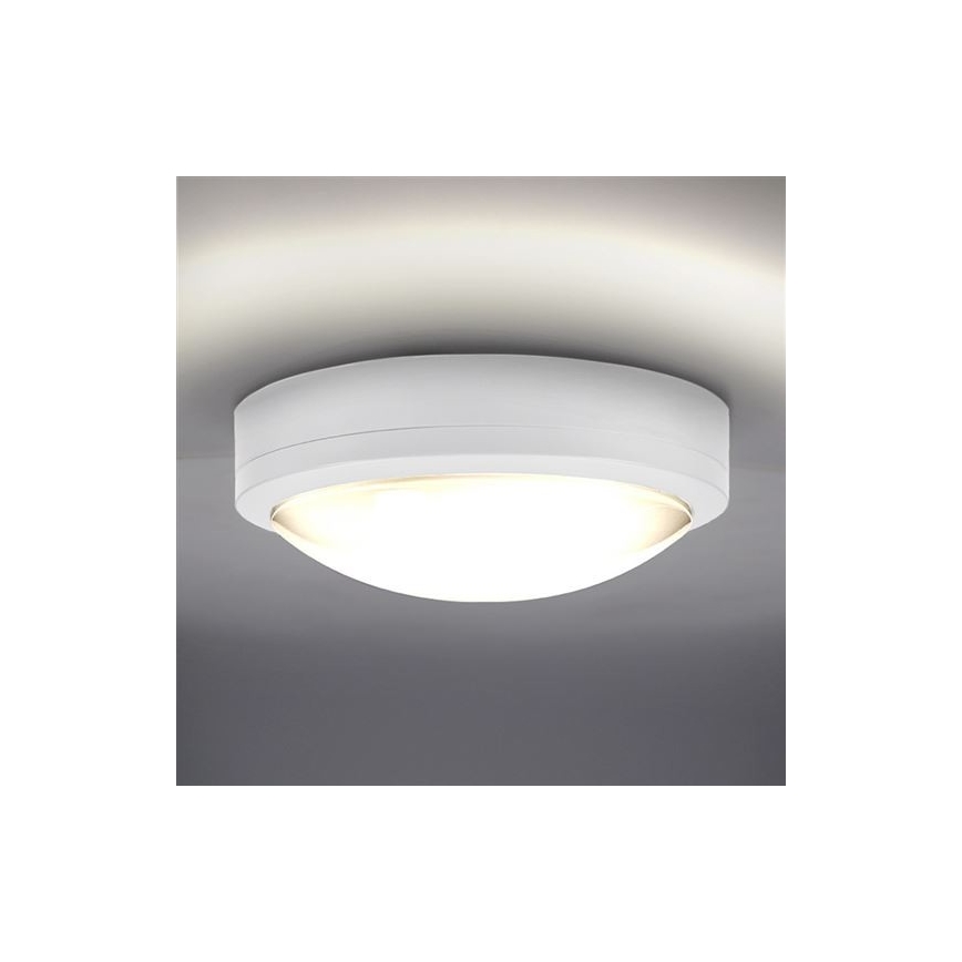 LED spoljno plafonsko svetlo SIENA LED/20W/230V IP54 Ø 23 cm belo