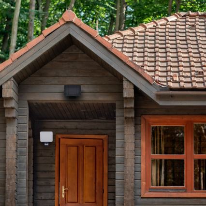 LED solarni reflektor sa senzorom pokreta LED/11W/3,7V 4400mAh 3000K/4000K/6500K IP54