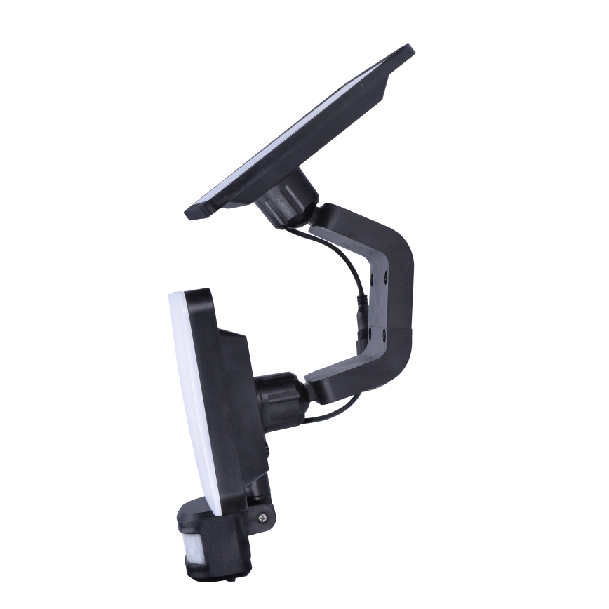 LED solarni reflektor sa senzorom pokreta LED/11W/3,7V 4400mAh 3000K/4000K/6500K IP54