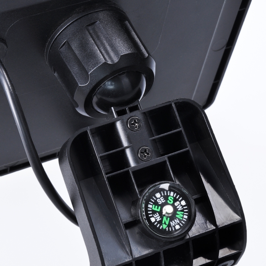 LED solarni reflektor sa senzorom pokreta LED/11W/3,7V 4400mAh 3000K/4000K/6500K IP54