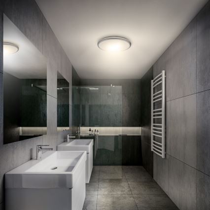 LED plafonska svetiljka za kupatilo LED/18W/230V 3000/4000/6500K IP54