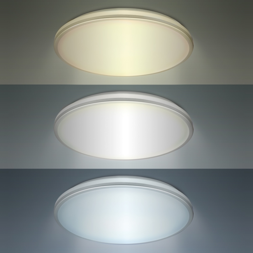 LED plafonska svetiljka za kupatilo LED/18W/230V 3000/4000/6500K IP54