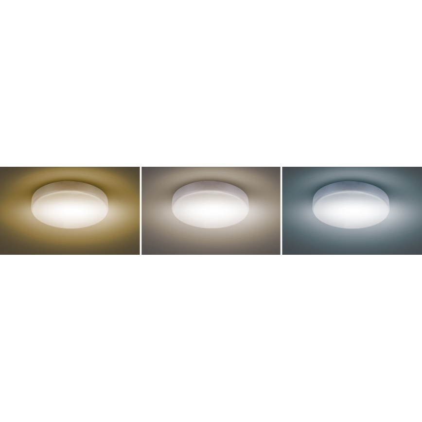LED prigušiva stropna svetiljka LED/50W/230V 3000-6000K + daljinski upravljač