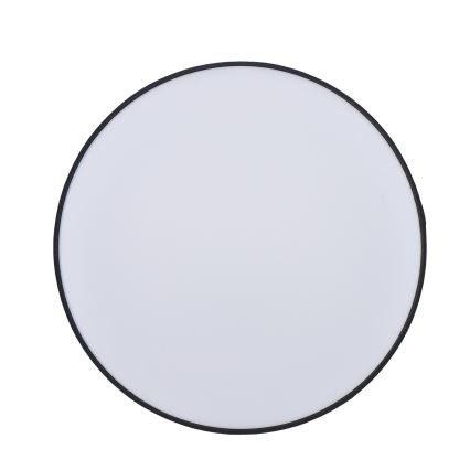 LED prigušiva plafonska svetiljka BROWNIE LED/48W/230V 3000-6500K braon, prečnik 40 cm + daljinski upravljač
