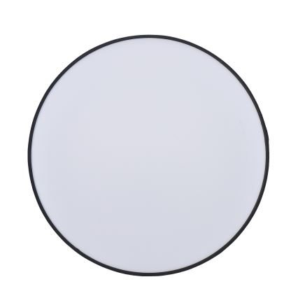 LED prigušiva plafonska svetiljka BROWNIE LED/60W/230V 3000-6500K braon prečnika 50 cm + daljinski upravljač