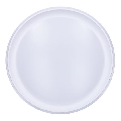 LED RGB prigušiva plafonska svetiljka FLOCO LED/30W/230V 3000-6500K + RGB/6W Ø 40 cm + daljinski upravljač