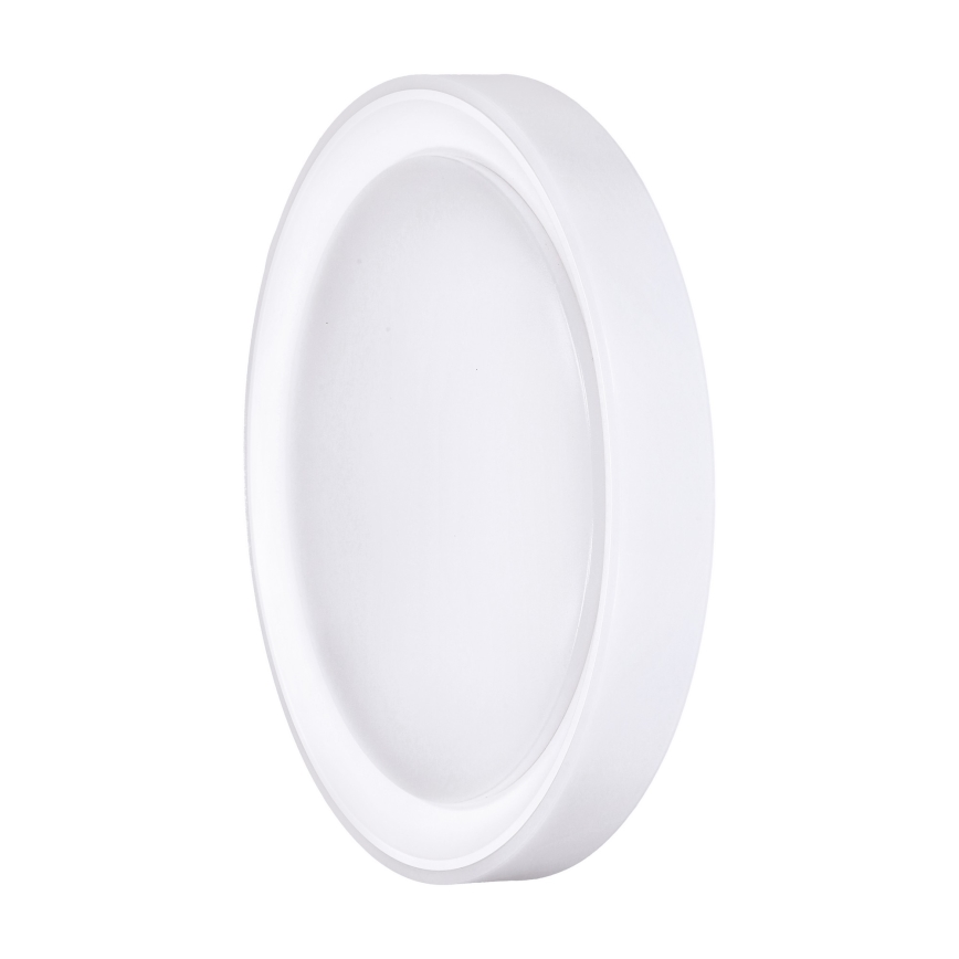 LED RGB prigušiva plafonska svetiljka FLOCO LED/30W/230V 3000-6500K + RGB/6W Ø 40 cm + daljinski upravljač