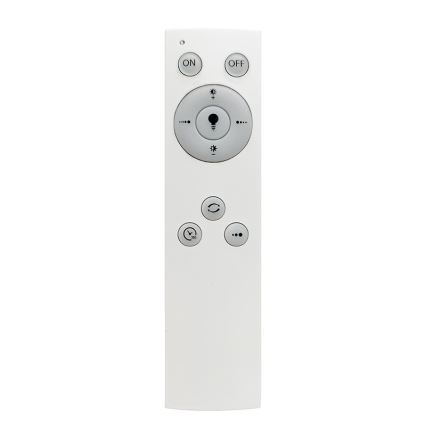 LED prigušiva stropna svetiljka LED/40W/230V 3000-6500K + daljinski upravljač
