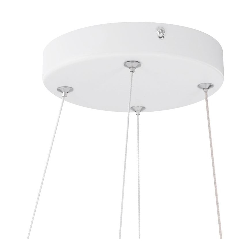 LED prigušiva plafonska, površinski montirana i viseća svetiljka LED/40W/230V 3000-6500K + daljinski upravljač
