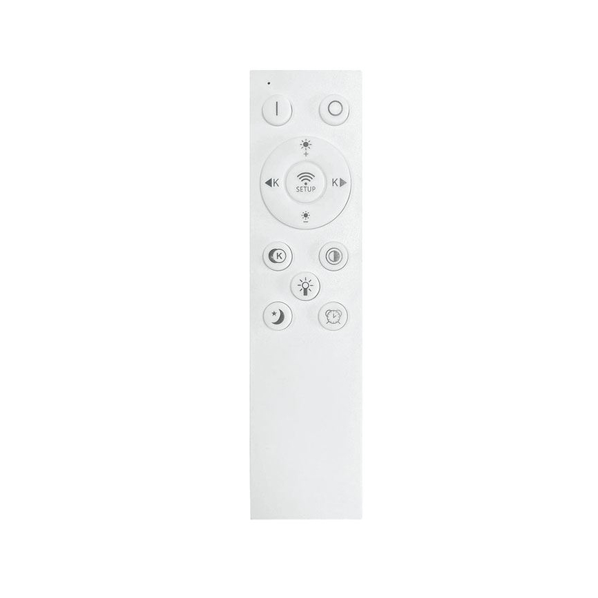 LED prigušiva plafonska, površinski montirana i viseća svetiljka LED/40W/230V 3000-6500K + daljinski upravljač