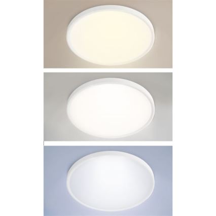 LED prigušiva stropno nadgradno viseće svetlo/50W/230V 3000-6500K + daljinski upravljač