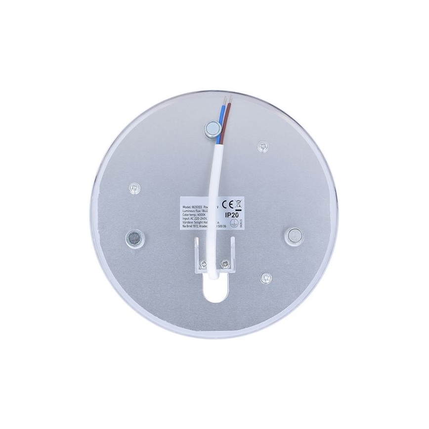 LED magnetni modul 18W/230V, prečnik 15,5 cm, 4000K