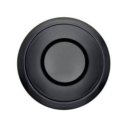 Stub sa utičnicama za stolnu ploču sa bežičnim Qi punjenjem, 3x230V + 1xUSB-A + 1xUSB-C, crna/srebrna