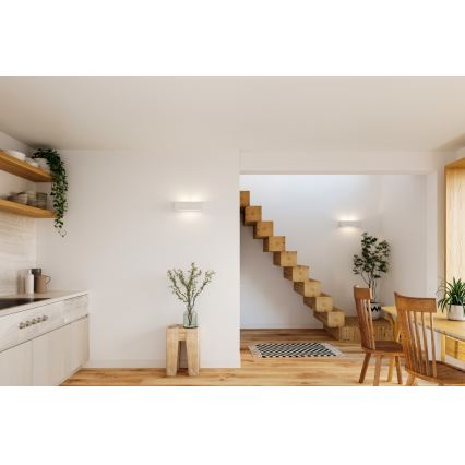 Zidna lampa VEGA 1xE27/60W/230V bela