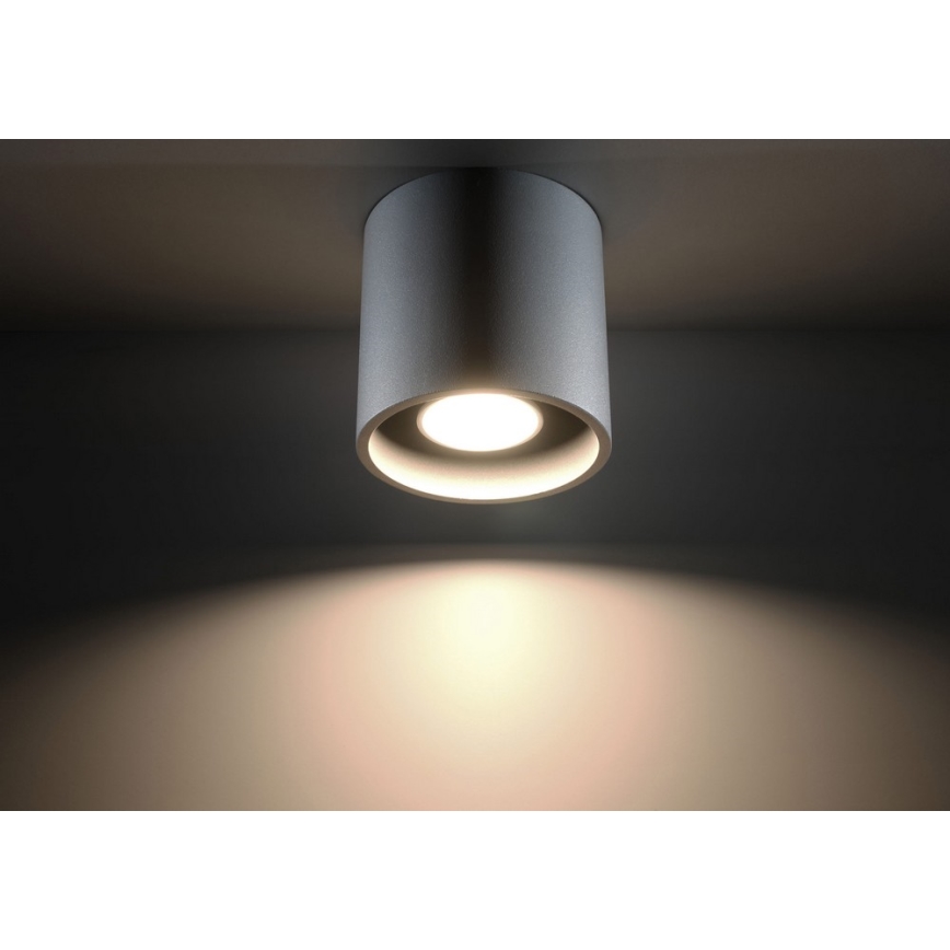Spot svetlo ORBIS 1 1xGU10/10W/230V sivo