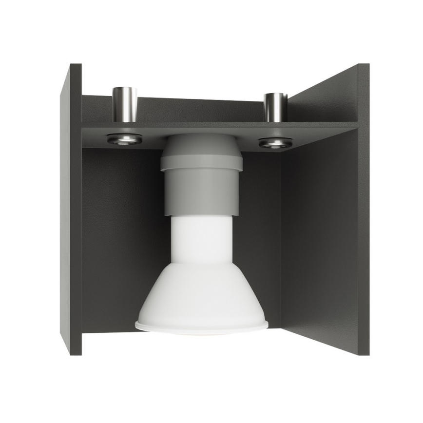 Spot lampa QUAD 2 2xGU10/40W/230V bela