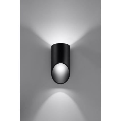 Zidno svetlo PENNE 20 1xG9/40W/230V crno