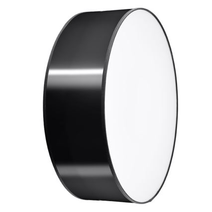 Zidna svetiljka ARENA 1xE27/15W/230V crna