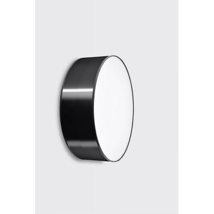 Zidna svetiljka ARENA 1xE27/15W/230V crna