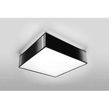 Plafonsko svetlo HORUS 35 2xE27/60W/230V crno