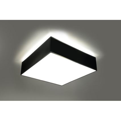 Plafonsko svetlo HORUS 35 2xE27/60W/230V crno