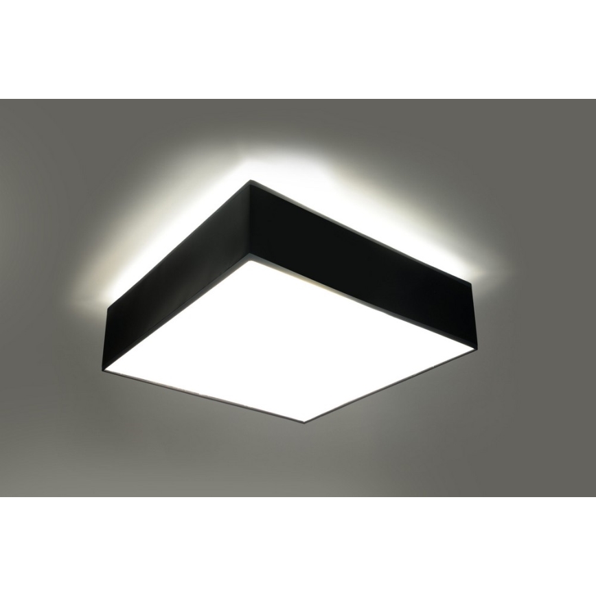 Plafonsko svetlo HORUS 35 2xE27/60W/230V crno
