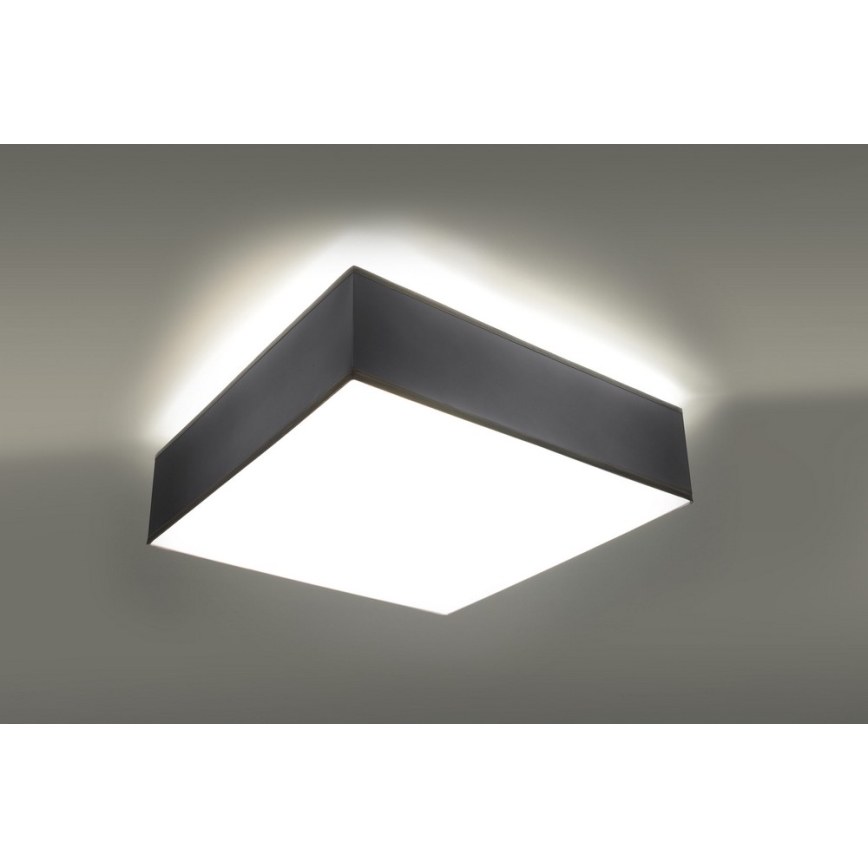 Plafonsko svetlo HORUS 35 2xE27/60W/230V sivo