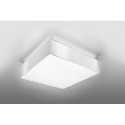 Plafonska svetiljka HORUS 35 2xE27/60W/230V bela