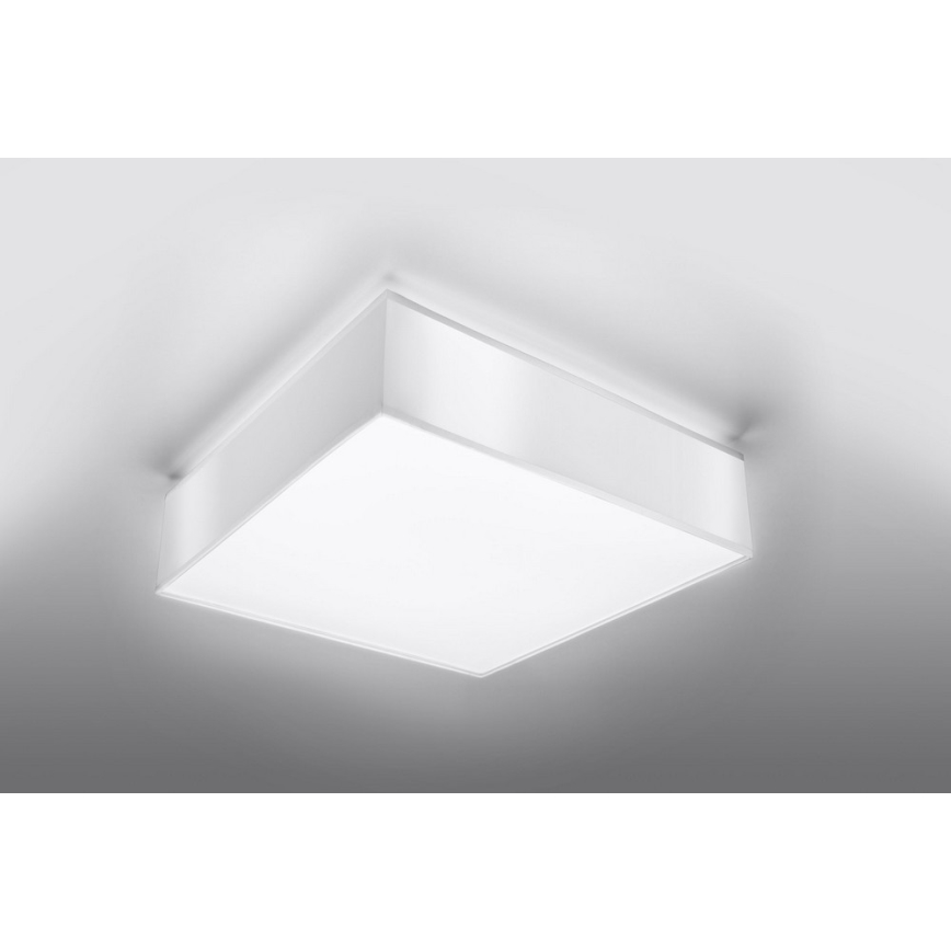 Plafonska svetiljka HORUS 35 2xE27/60W/230V bela