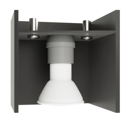 Zidno svetlo LOBO 1xG9/40W/230V crno