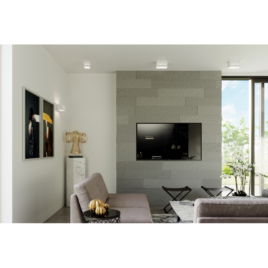Zidna lampa LOBO 1xG9/40W/230V bela