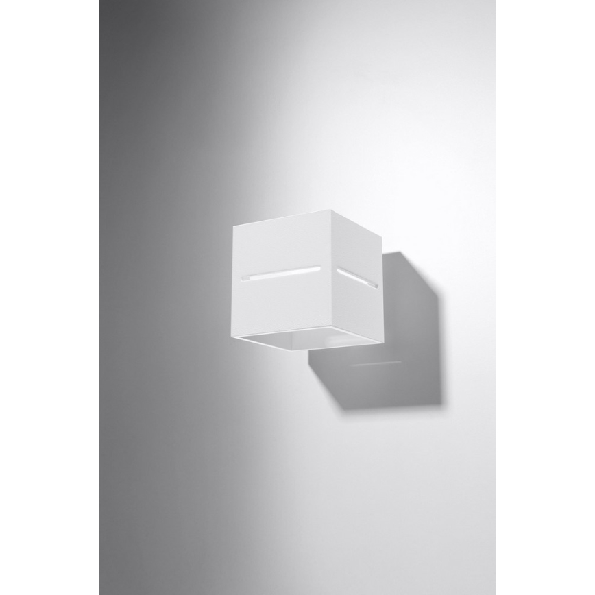 Zidna lampa LOBO 1xG9/40W/230V bela