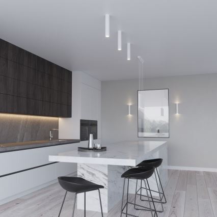 Luster na sajli LAGOS 1 1xGU10/10W/230V beo