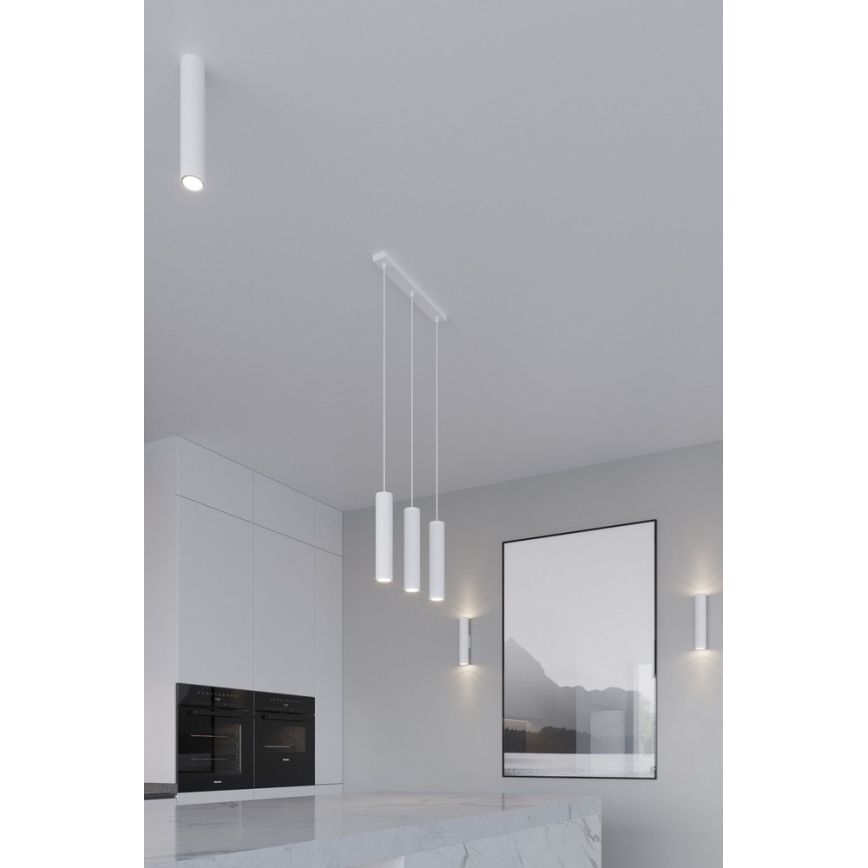 Luster na sajli LAGOS 1 1xGU10/10W/230V beo
