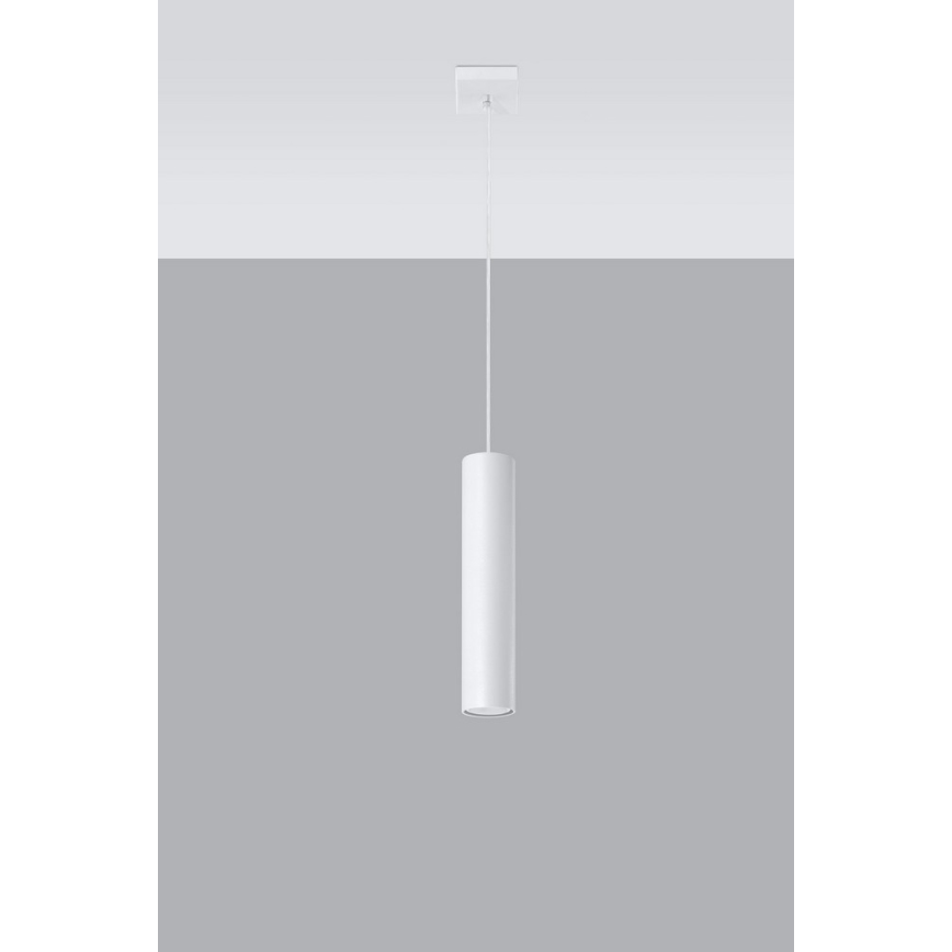 Luster na sajli LAGOS 1 1xGU10/10W/230V beo