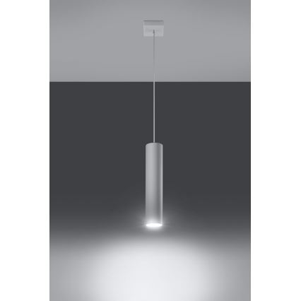 Luster na sajli LAGOS 1 1xGU10/10W/230V beo
