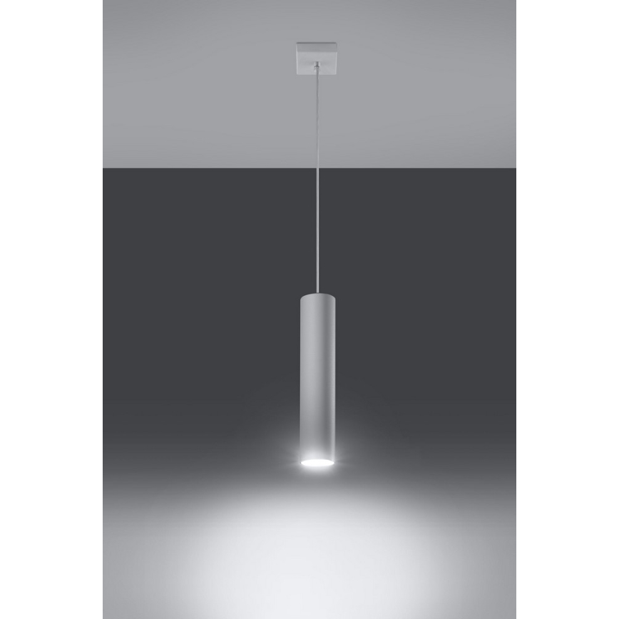 Luster na sajli LAGOS 1 1xGU10/10W/230V beo