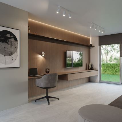Spot svetiljka RING 6L 6xGU10/10W/230V bela