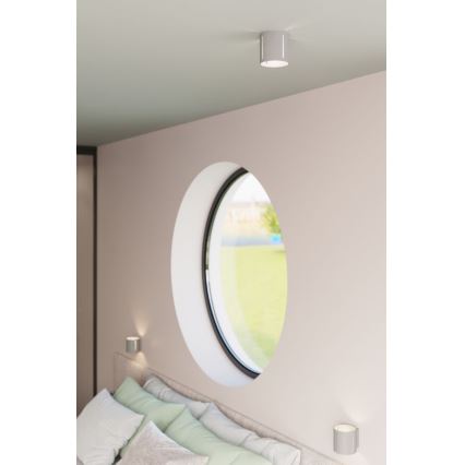 Plafonska lampa INEZ 1xG9/40W/230V siva