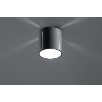 Plafonska lampa INEZ 1xG9/40W/230V siva
