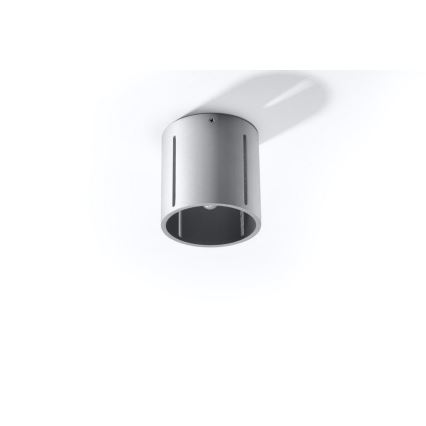 Plafonska lampa INEZ 1xG9/40W/230V siva