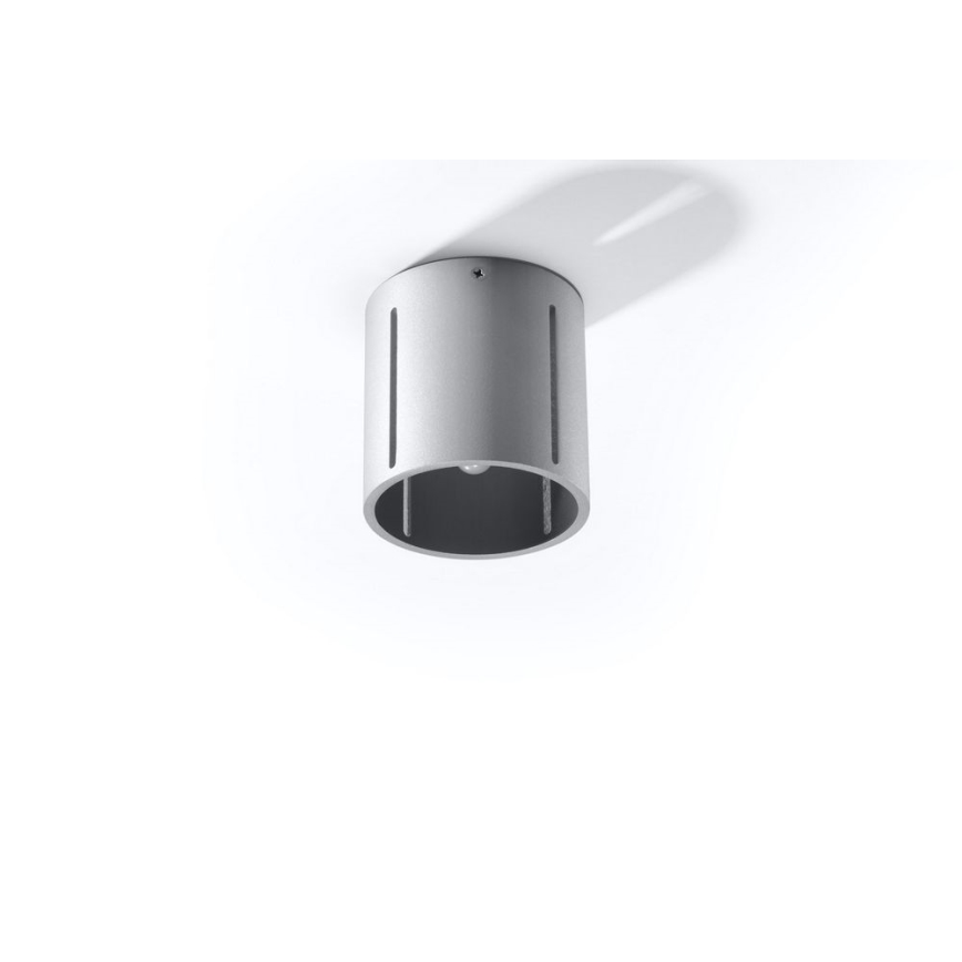 Plafonska lampa INEZ 1xG9/40W/230V siva