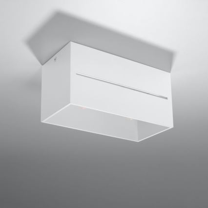 Plafonsko svetlo LOBO 2xG9/40W/230V belo